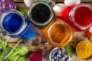 What to Consider When Selecting Natural Color Ingredients